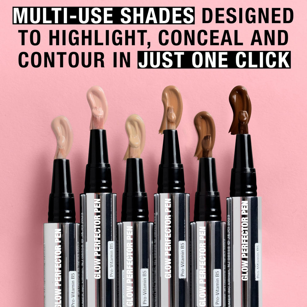 Neutrogena Glow Perfector Concealer Pen: iluminación natural en zonas clave sin brillos visibles.