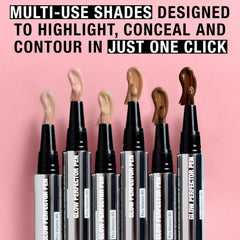 Neutrogena Glow Perfector Concealer Pen: iluminación natural en zonas clave sin brillos visibles.
