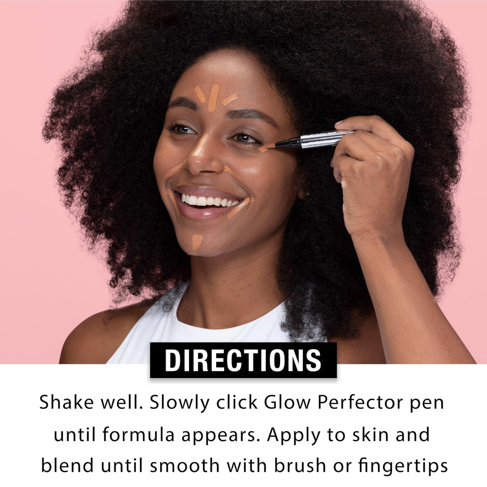 Neutrogena Glow Perfector Concealer Pen: ojeras más luminosas con brillo suave y natural.