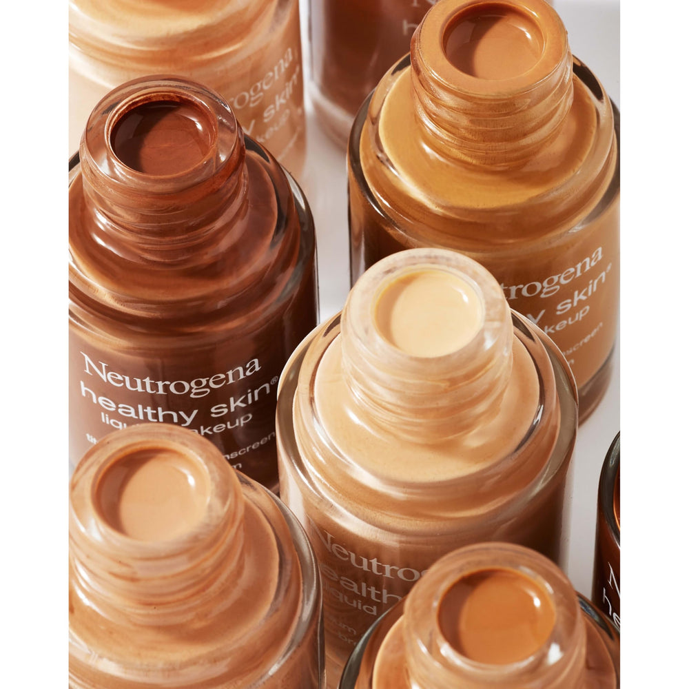 Neutrogena Healthy Skin Foundation, antioxidantes para cuidado de la piel.