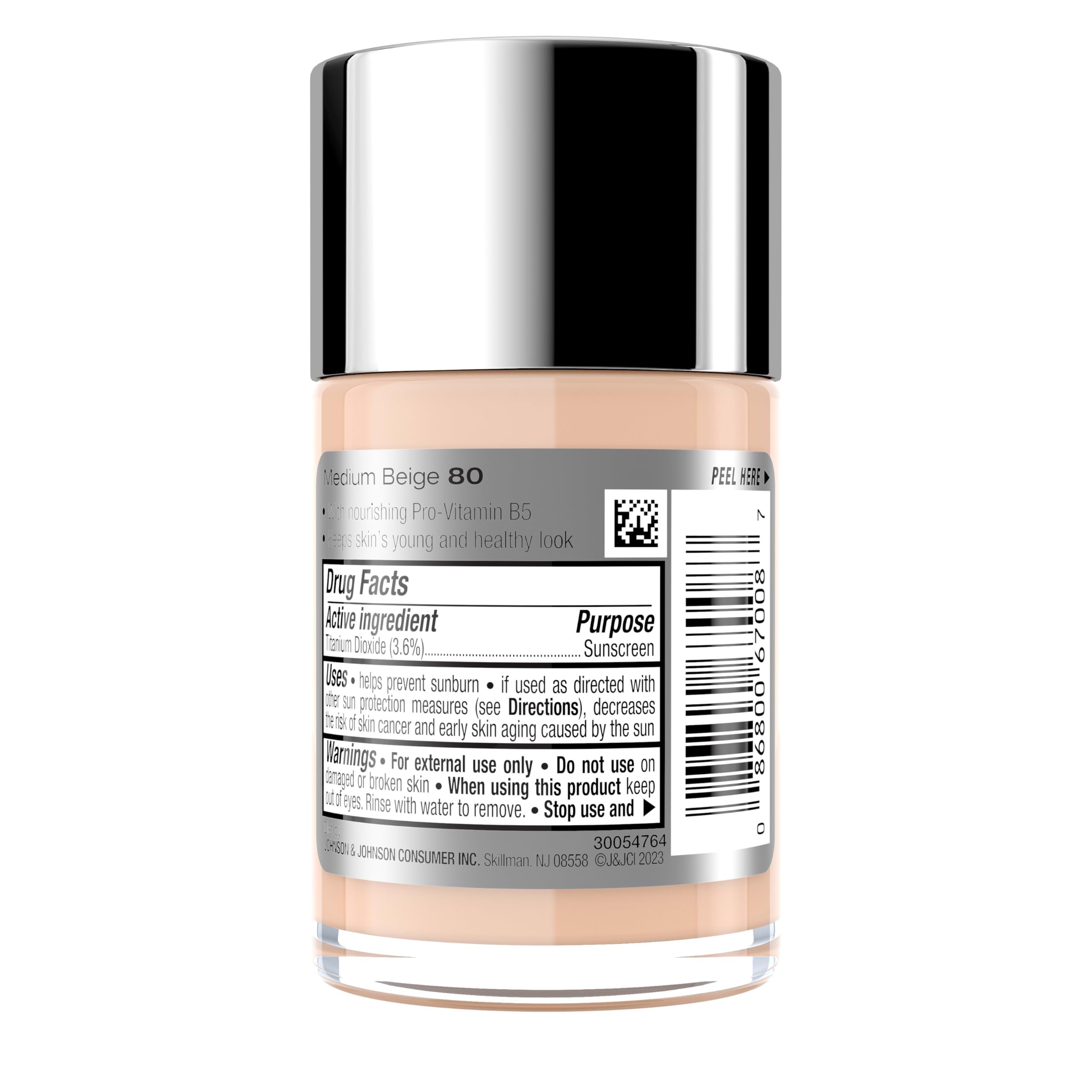 Neutrogena Healthy Skin Foundation, uso diario para un tono uniforme.