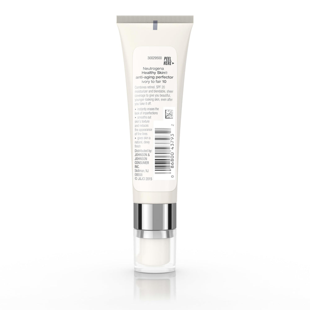 Textura suave de Neutrogena Healthy Skin Perfector para aplicación uniforme