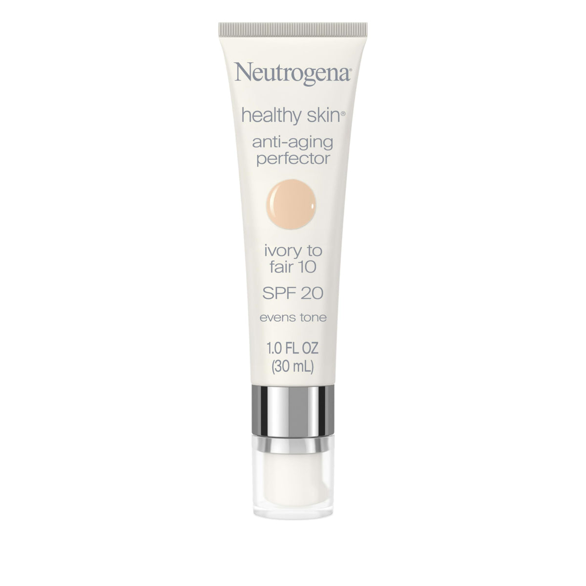 Neutrogena Healthy Skin Perfector, tubo tono marfil, acabado natural y ligero