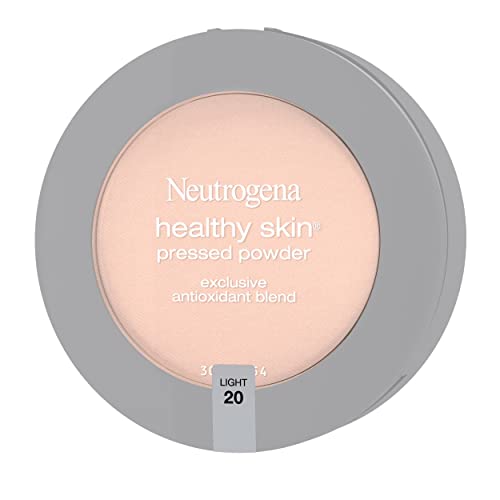 Neutrogena Healthy Skin polvo compacto textura ligera para cobertura natural