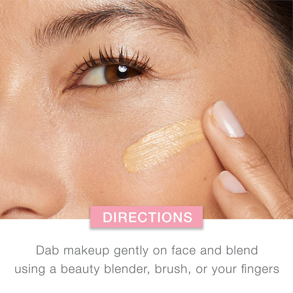 Neutrogena Healthy Skin Pro-Vitamin B5 nutre la piel mientras cubre.