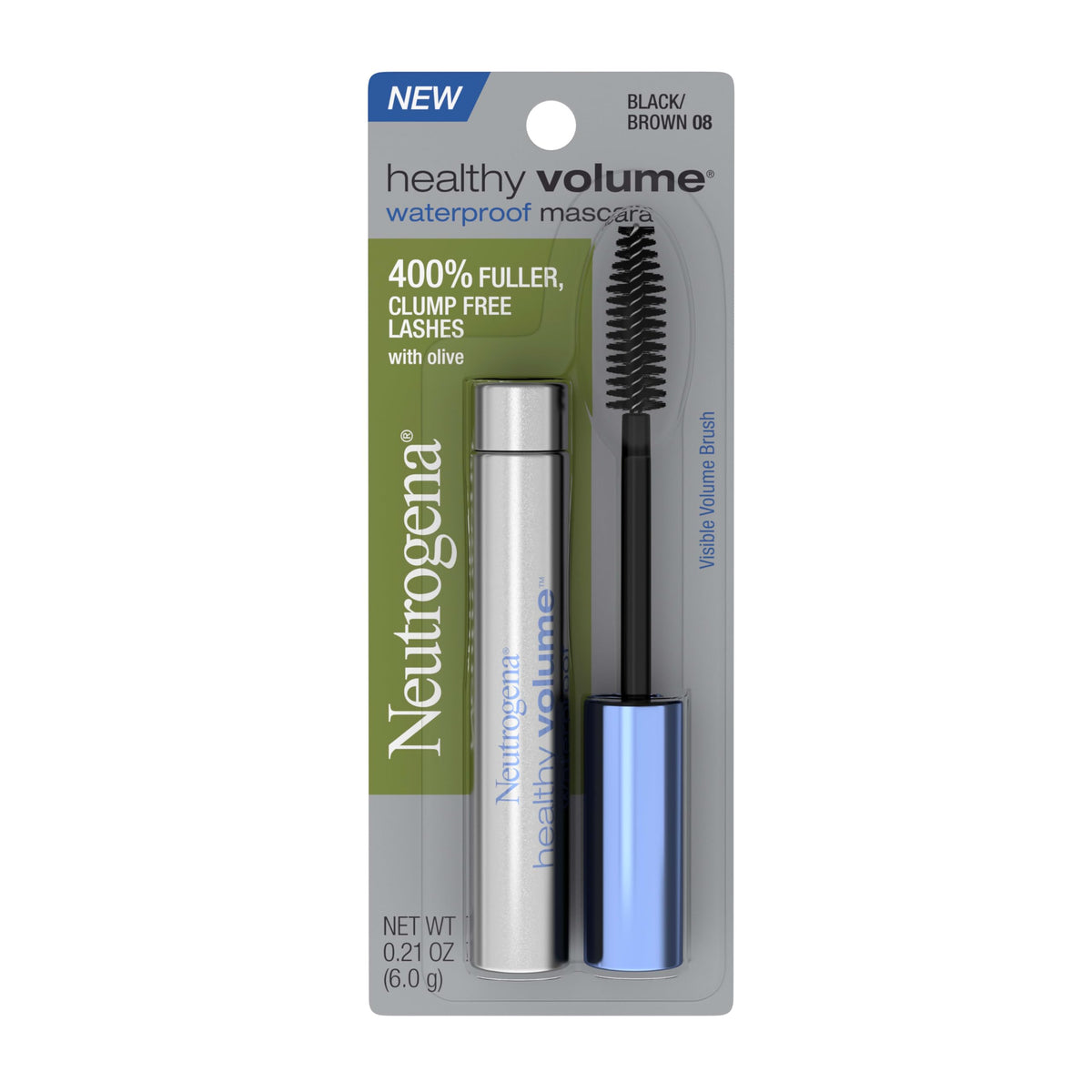 Neutrogena Healthy Volume con aplicador super grande para pestañas definidas
