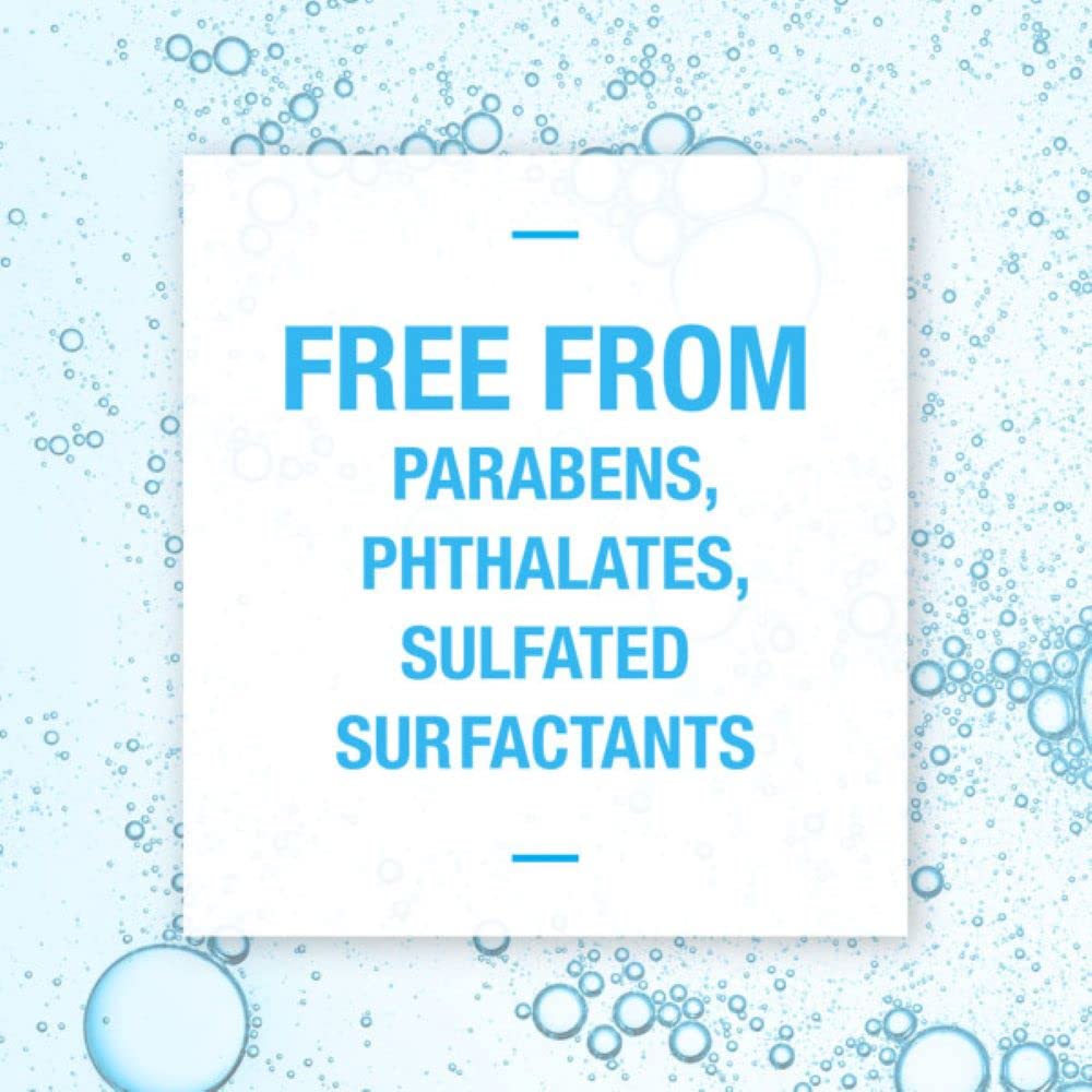 Neutrogena Hyaluronic acid ingredient label highlights hydrating component
