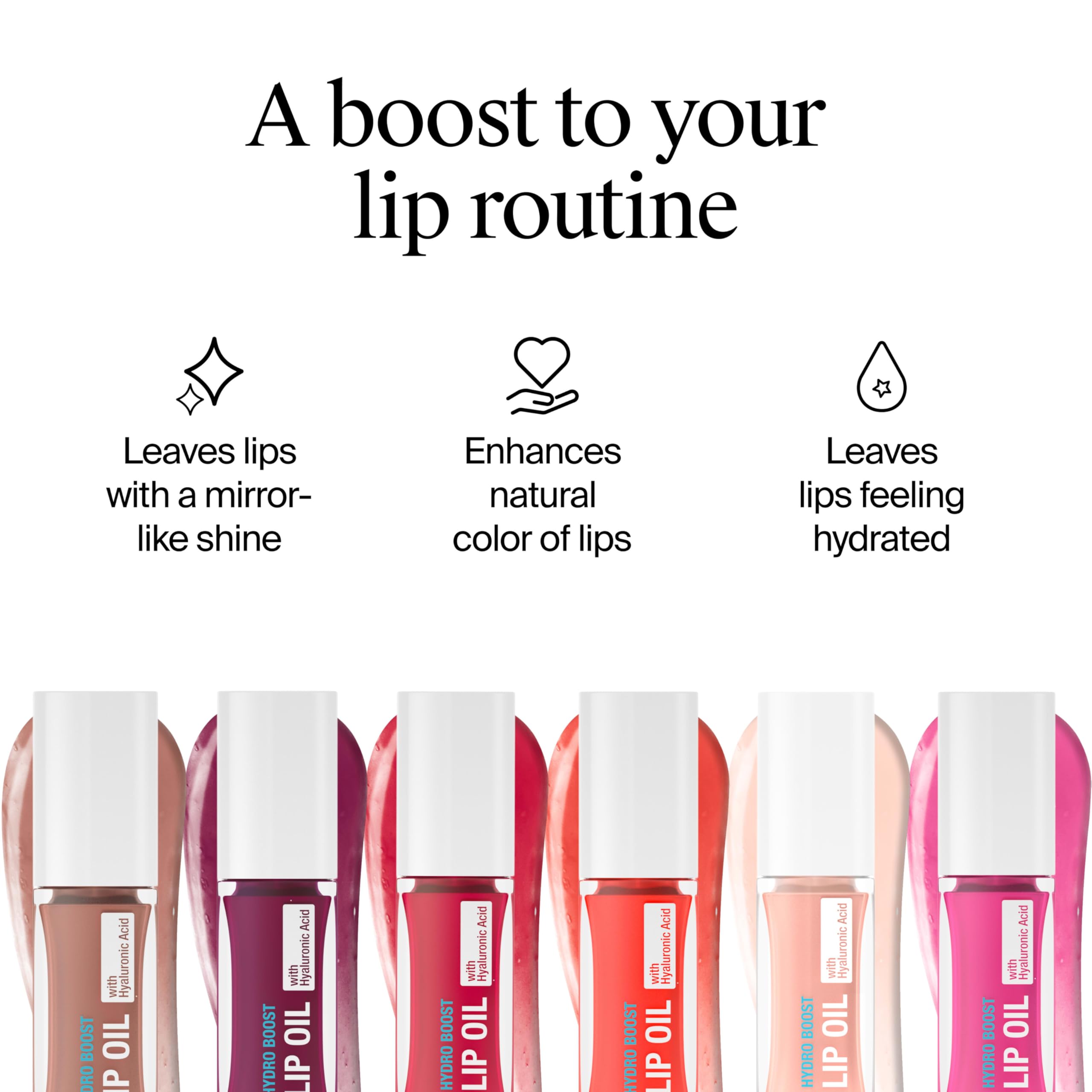 Neutrogena Hydro Boost contiene ácido hialurónico para suavidad duradera.