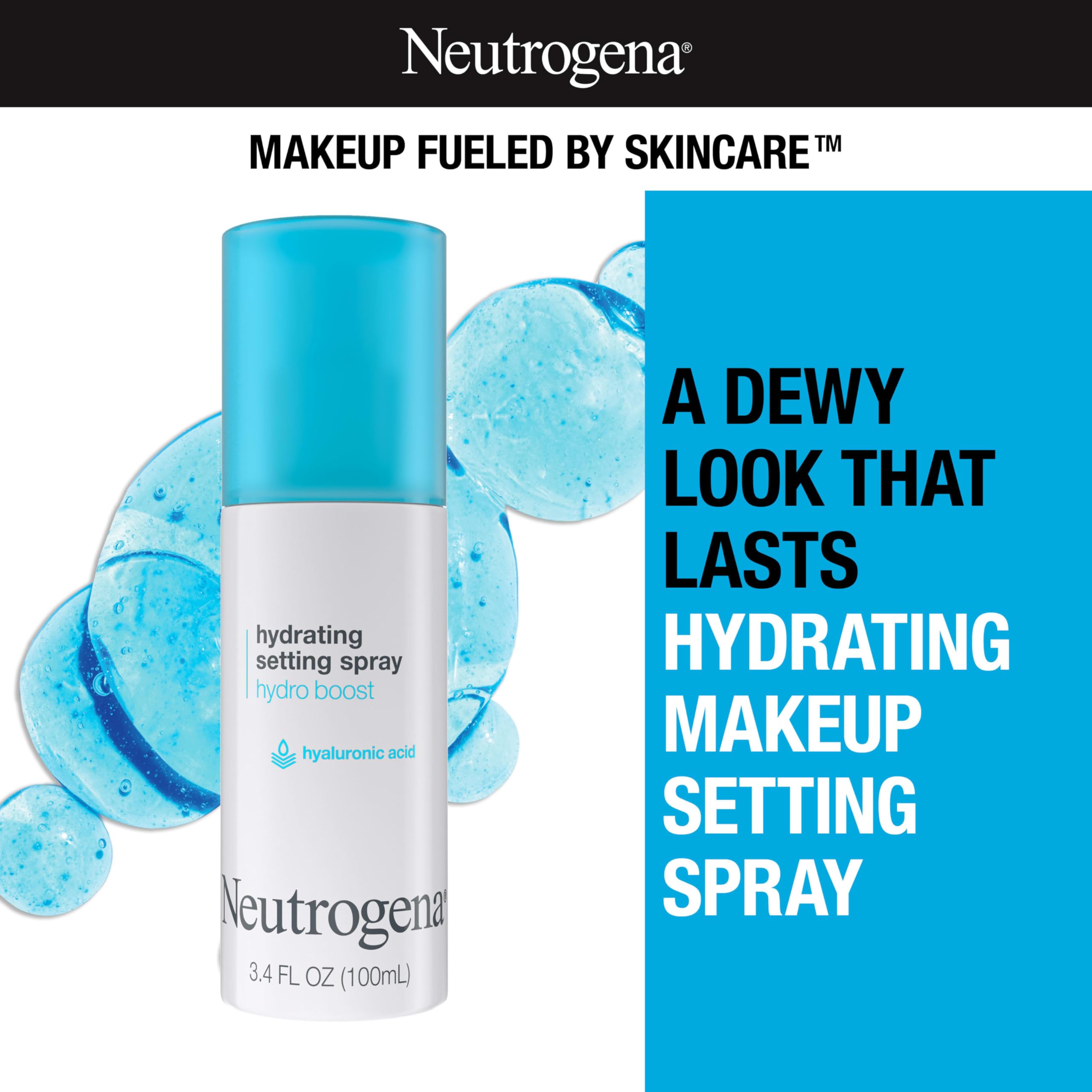 Neutrogena Hydro Boost con ácido hialurónico para hidratación