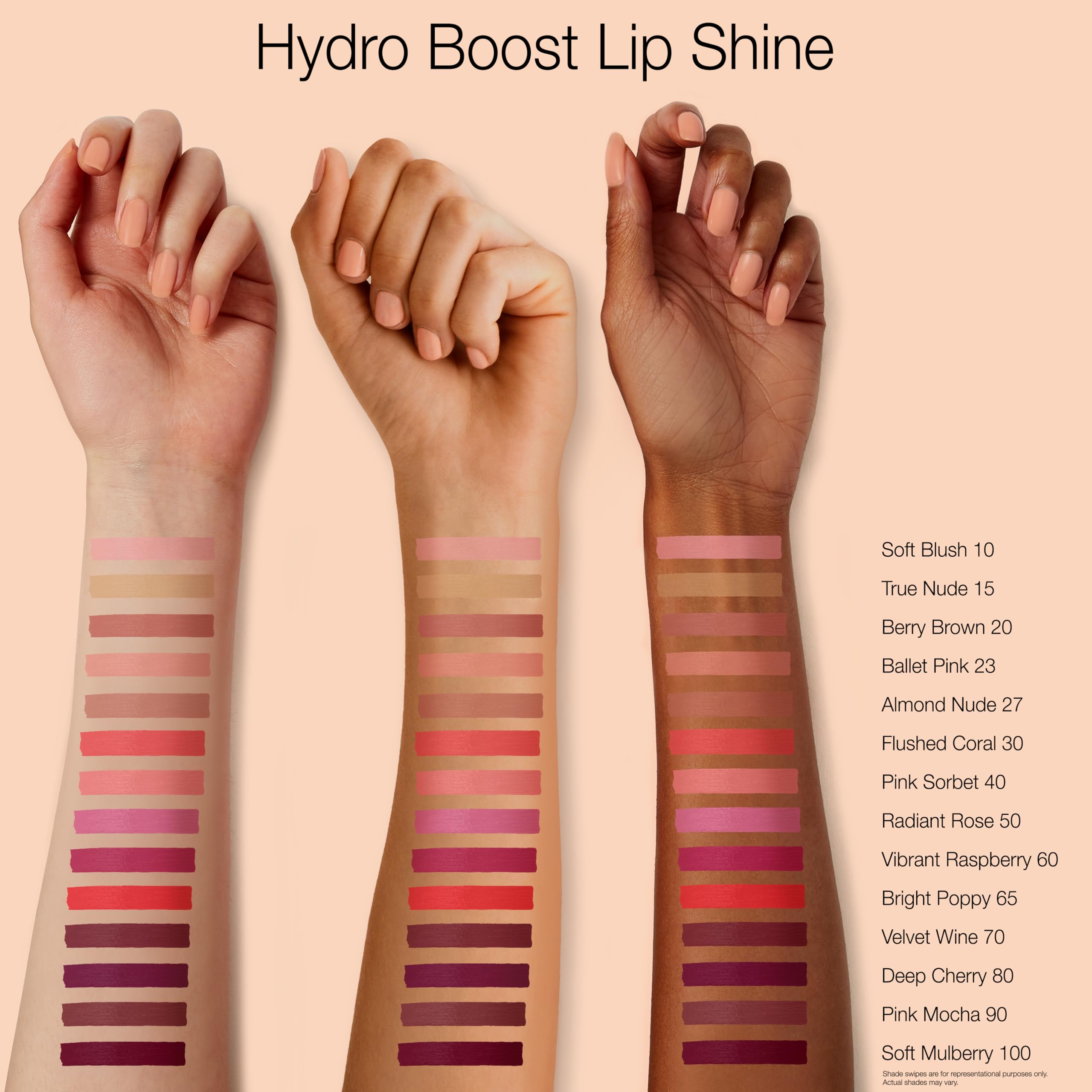 Neutrogena Hydro Boost Aplicador Varita: aplicación precisa para un look brillante y suave.