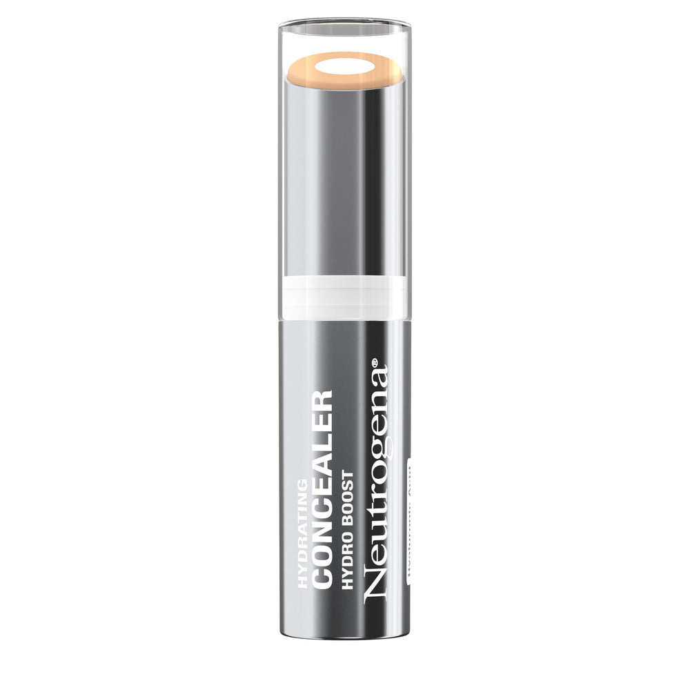 Neutrogena Hydro Boost barra aplicación suave para cobertura natural.
