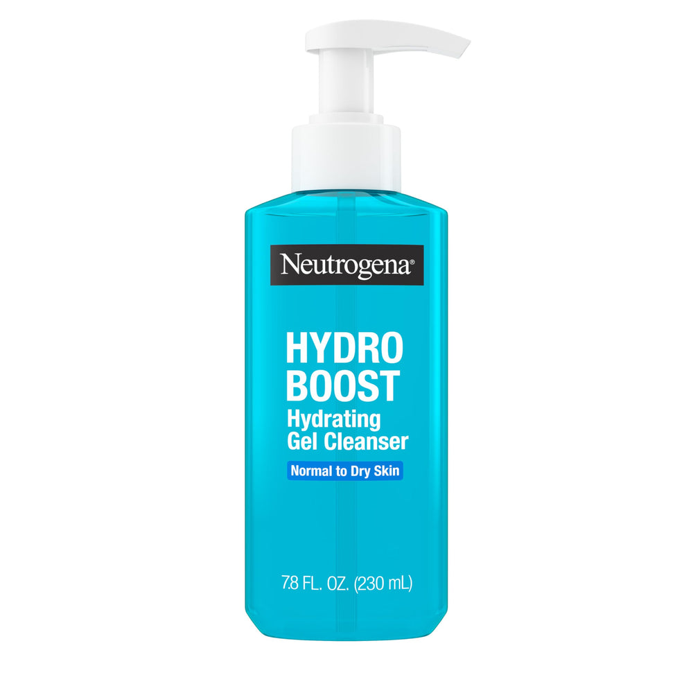 Neutrogena Hydro Boost: botella de 7.8 oz, hidratación diaria para la piel.