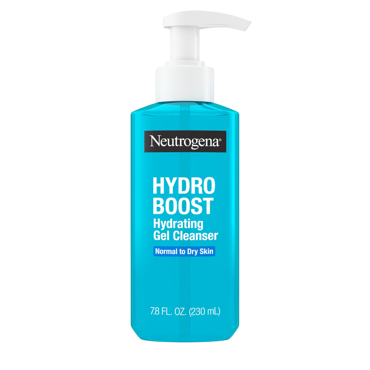 Neutrogena Hydro Boost: botella de 7.8 oz, hidratación diaria para la piel.