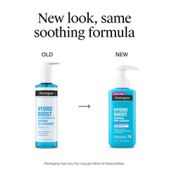 Botella de Neutrogena Hydro Boost de 7.8 oz, limpieza suave.
