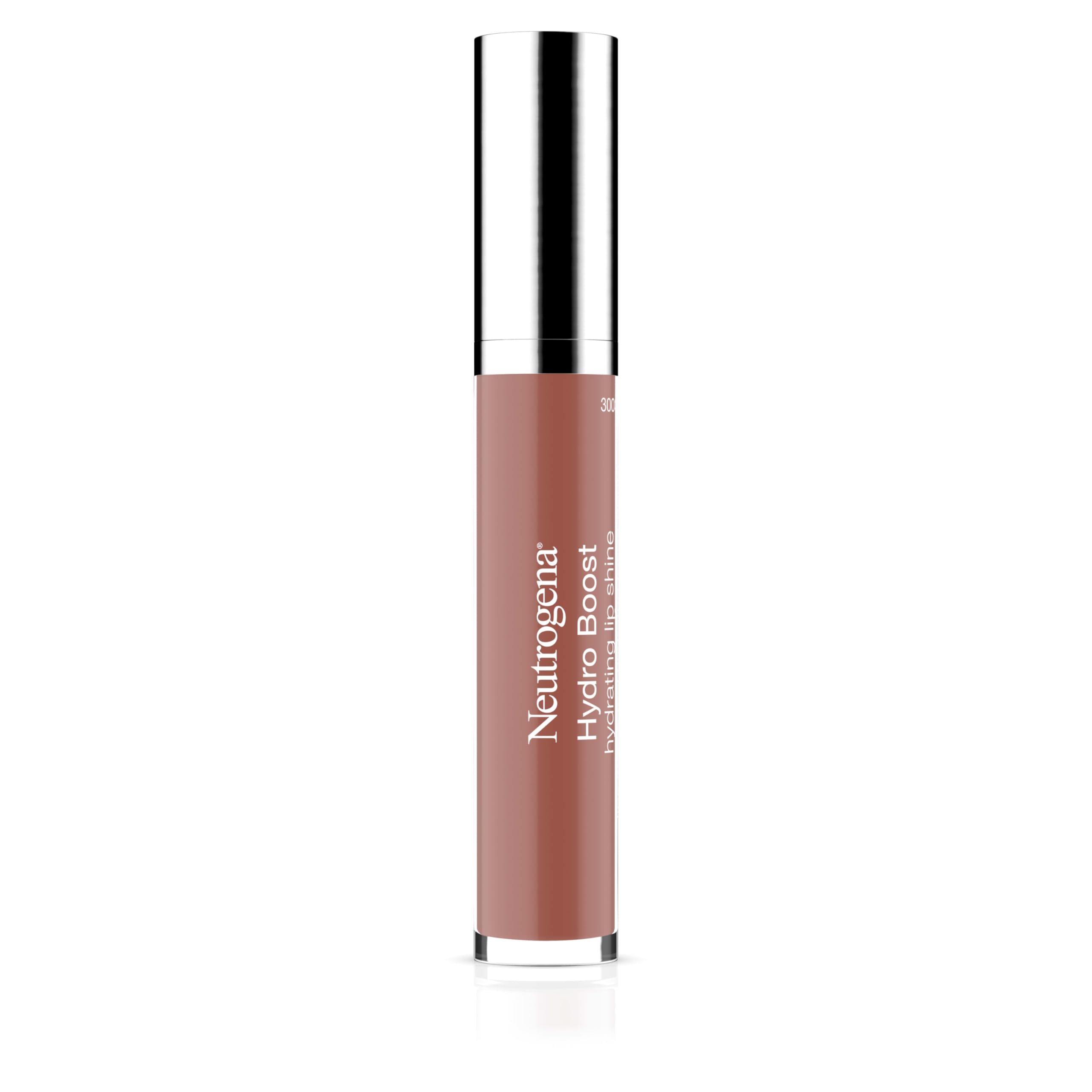 Brillo labial 24 horas de Neutrogena Hydro Boost con acabado luminoso.