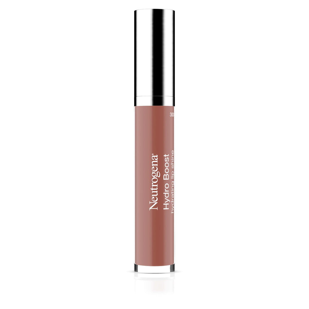Brillo labial 24 horas de Neutrogena Hydro Boost con acabado luminoso.