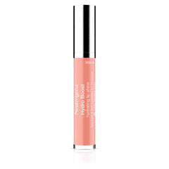 Neutrogena Hydro Boost Brillo Labial Rosa Ballet en tubo compacto para hidratación duradera.