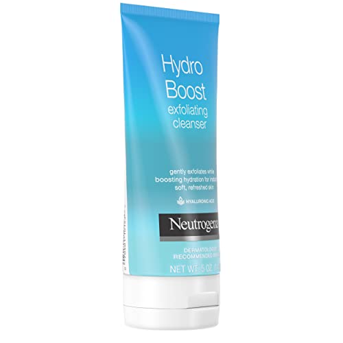 Product applied on skin with light foam signals refreshing cleanse and hydration.