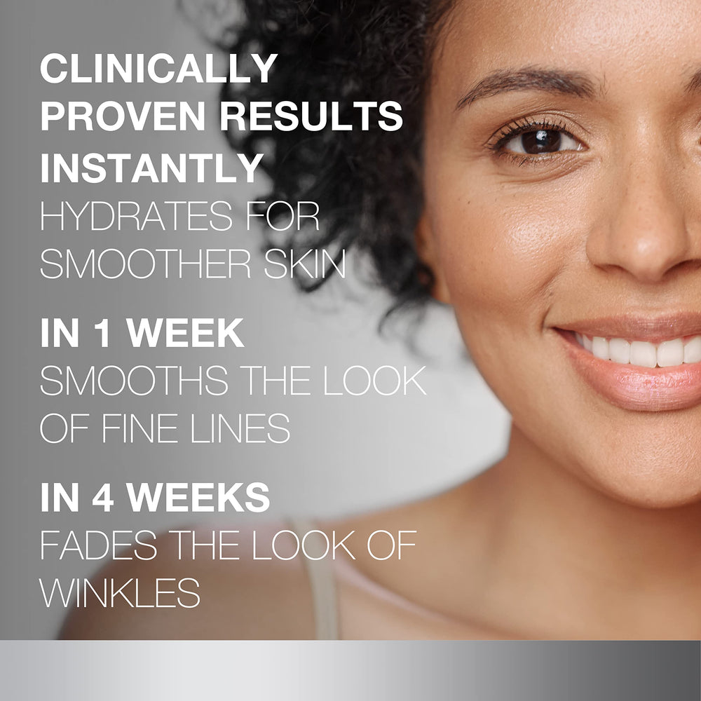 Neutrogena Hydro Boost cleanser trial size package for sampling.