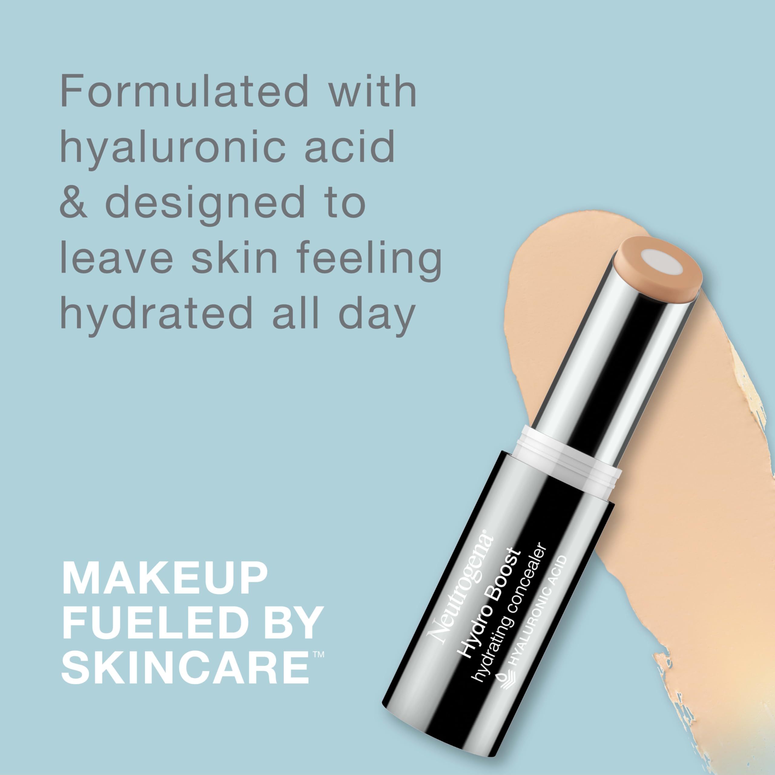 Neutrogena Hydro Boost Cobertura Ajustada: cobertura modulable para imperfecciones con acabado natural.