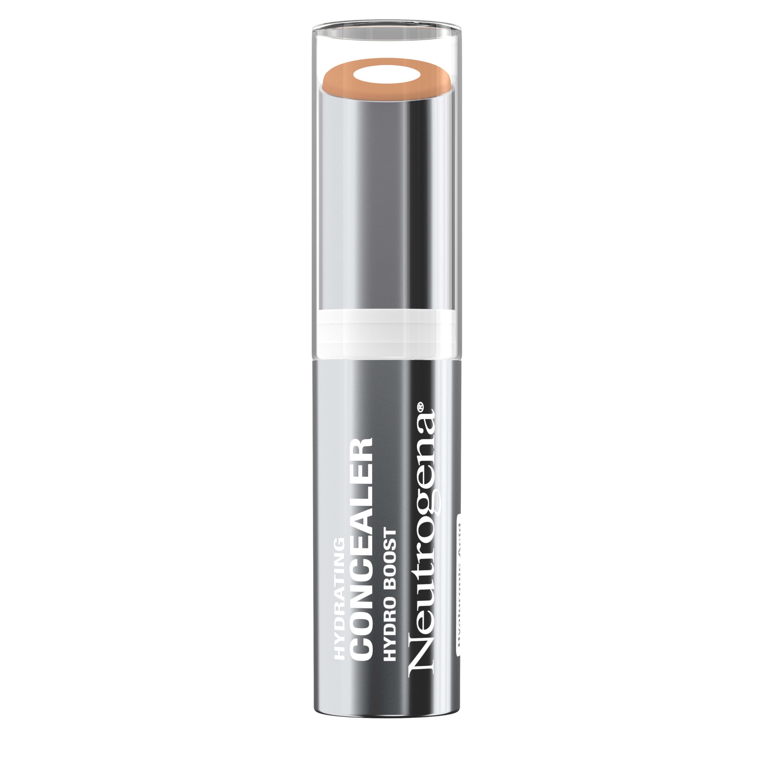 Neutrogena Hydro Boost Concealer Stick: textura cremosa que cubre ojeras sin sensación pesada.