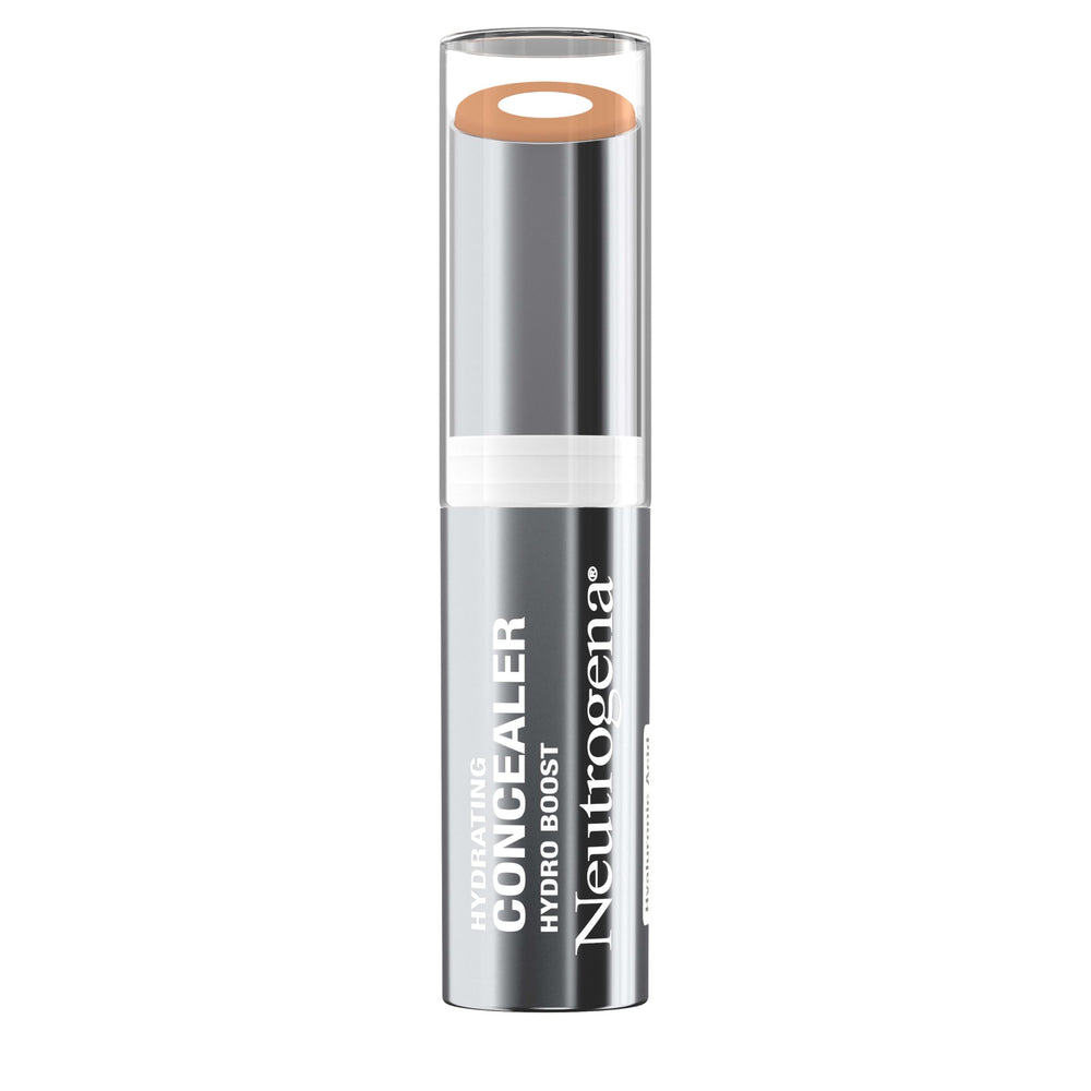 Neutrogena Hydro Boost Concealer Stick: textura cremosa que cubre ojeras sin sensación pesada.