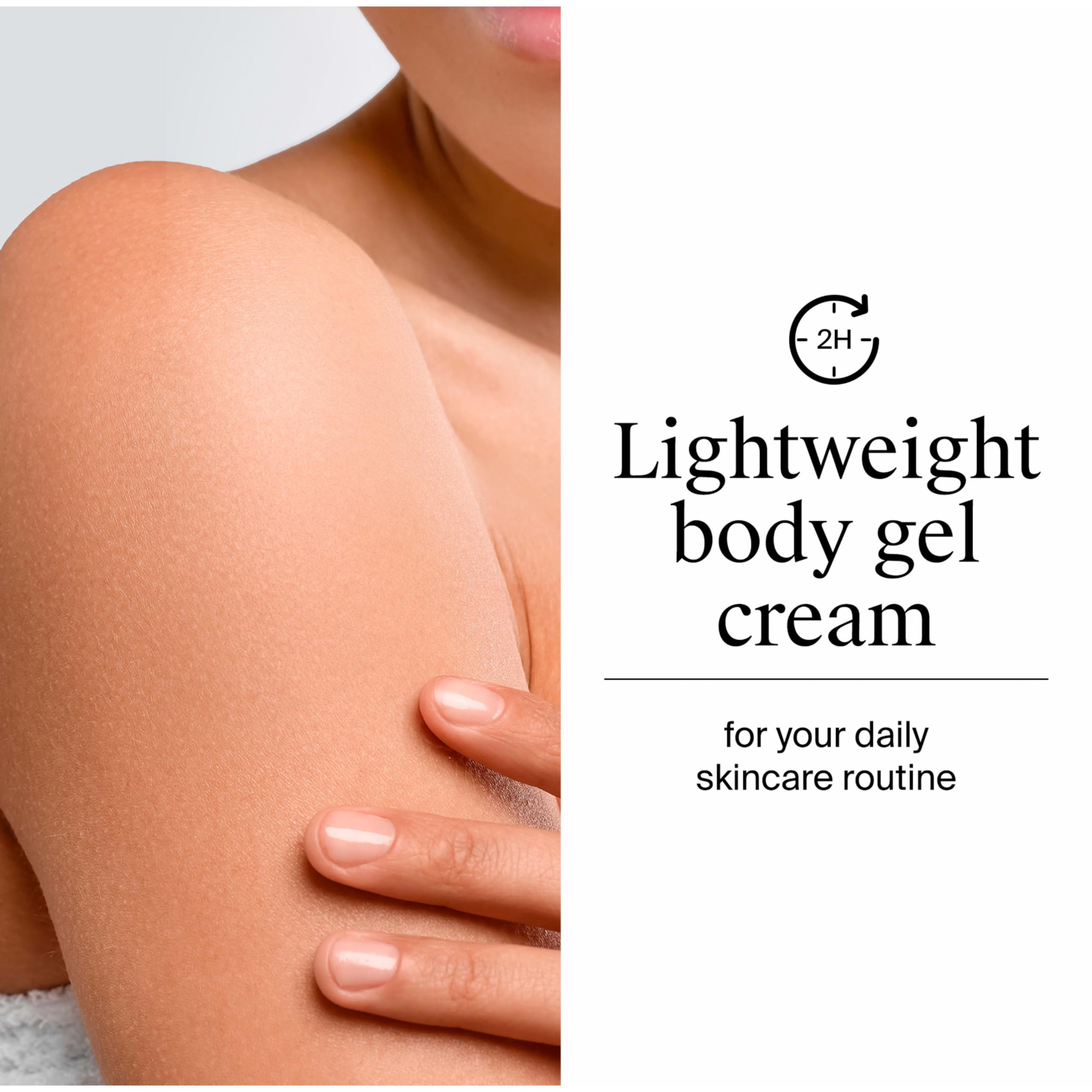Neutrogena Hydro Boost crema para cuerpo, textura ligera para uso diario.