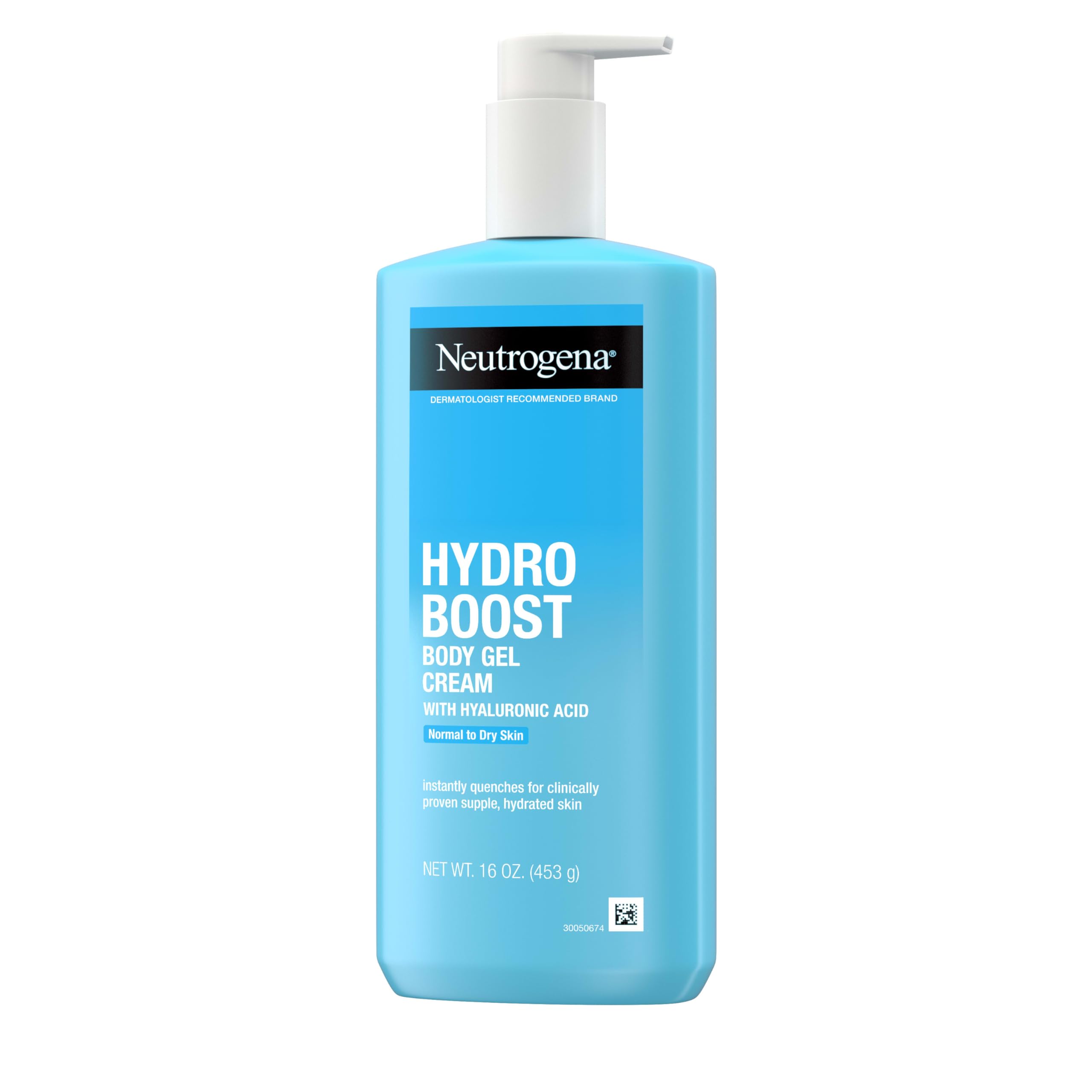 Neutrogena Hydro Boost: sensación suave que acompaña la hidratación diaria.