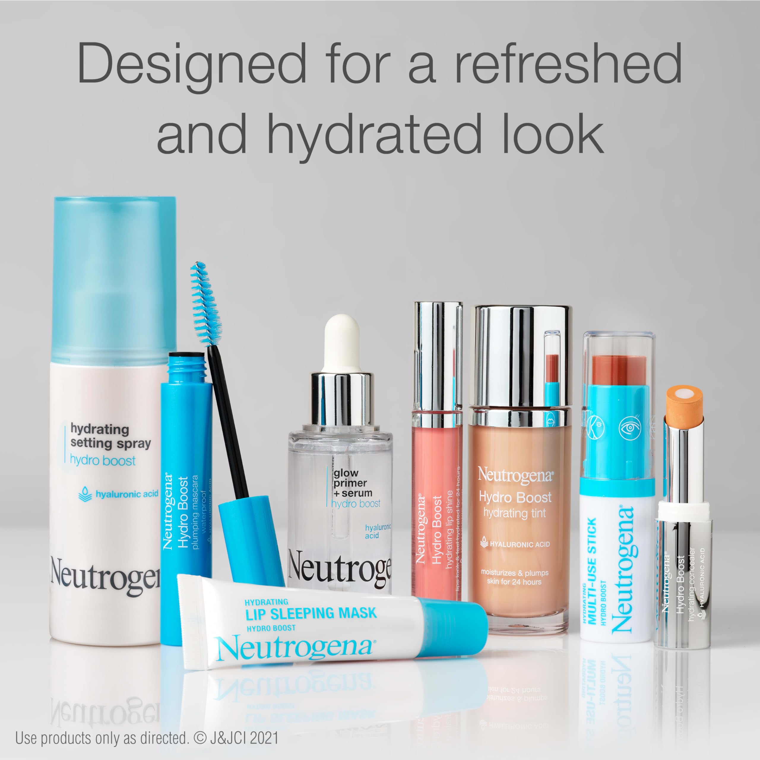 Cuidado diario de labios Neutrogena Hydro Boost para labios hidratados todo el día