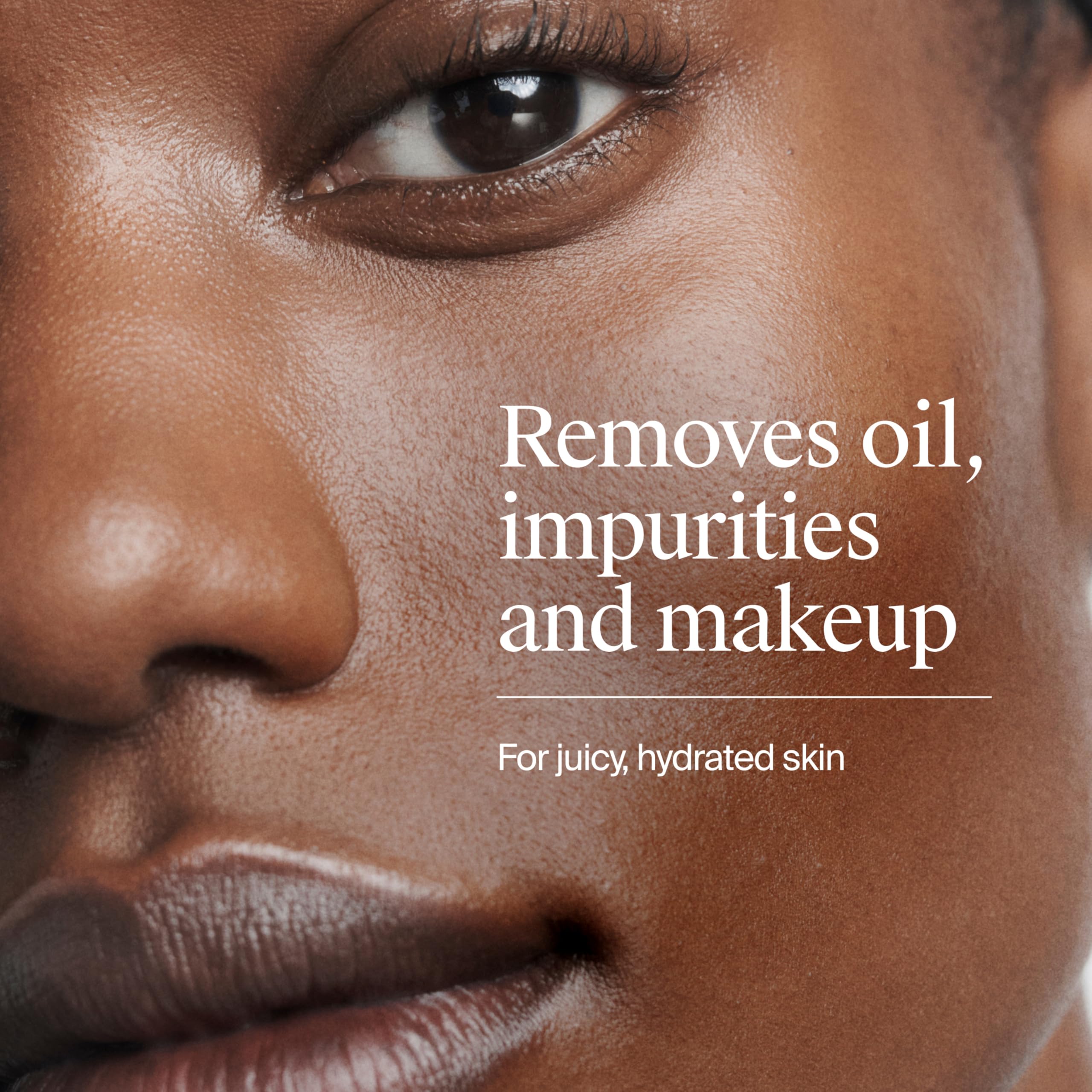 Neutrogena Hydro Boost desmaquillante doble-accion, elimina maquillaje ligero con suavidad.