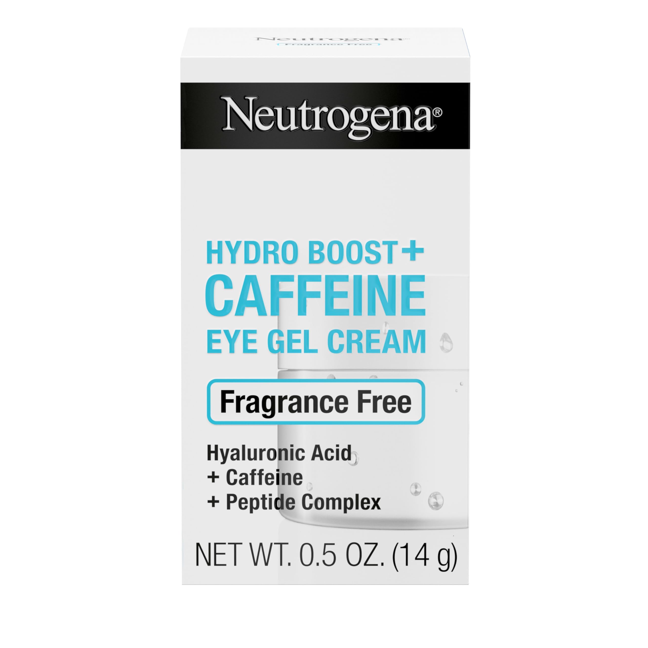 Neutrogena Hydro Boost Envase 0.5 oz para viaje.