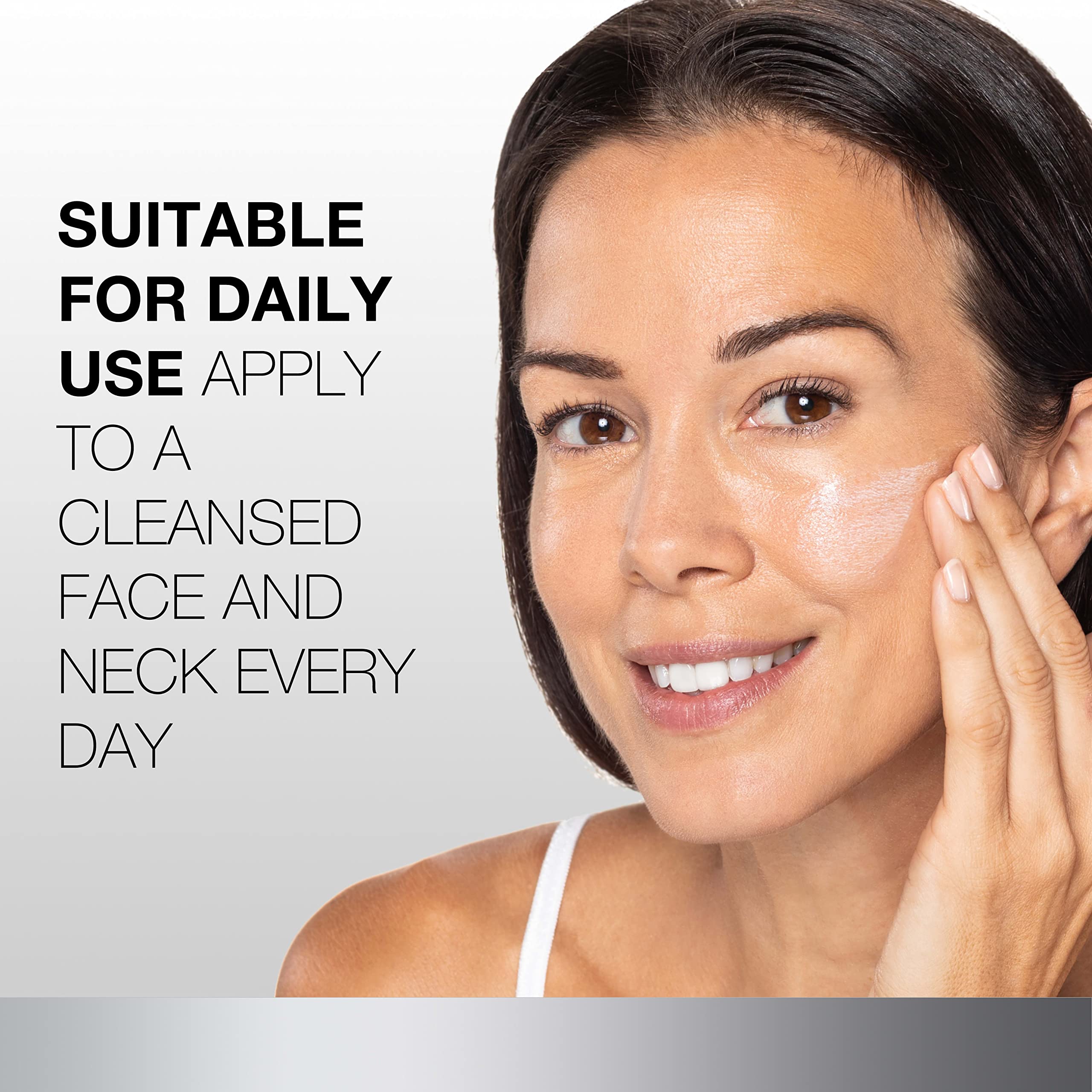 Neutrogena Hydro Boost facial cleanser sample bottle provides fragrance-free cleansing.