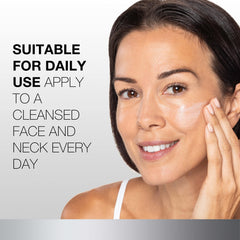 Neutrogena Hydro Boost facial cleanser sample bottle provides fragrance-free cleansing.