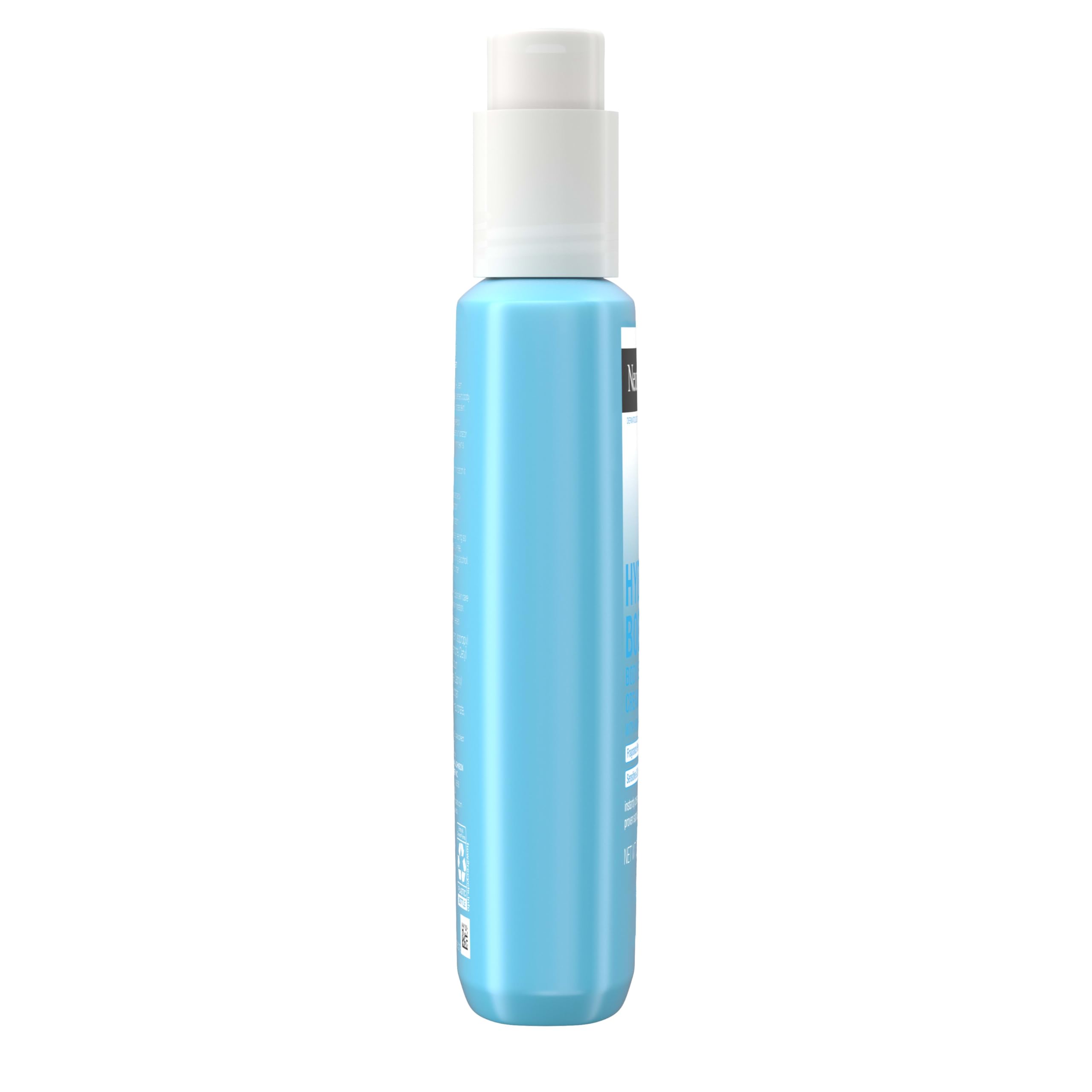 Neutrogena Hydro Boost, fórmula de absorción rápida para piel sensible.