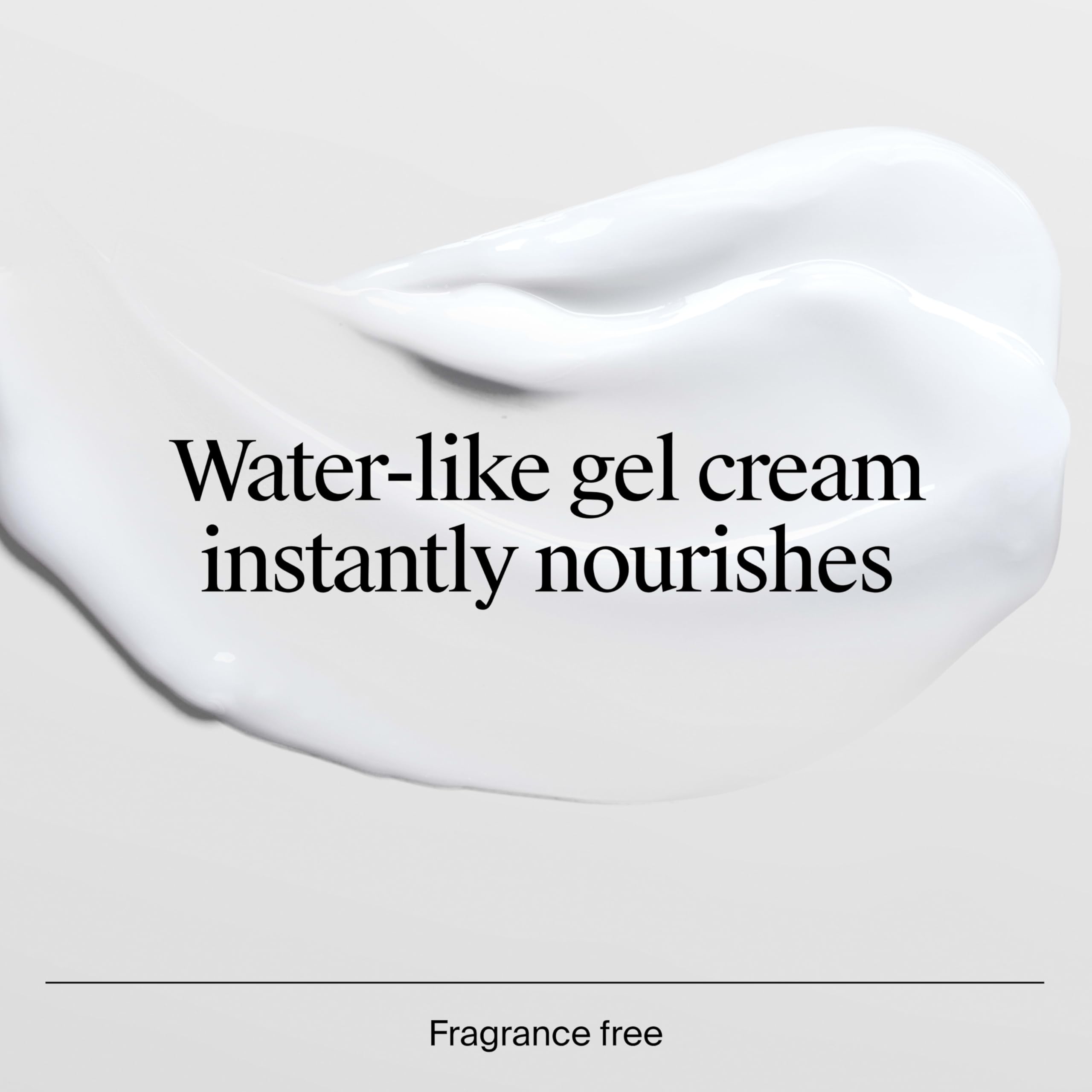 Neutrogena Hydro Boost Gel Cream on skin showing non-greasy absorption.