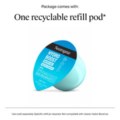 Gel textura refrescante de Neutrogena Hydro Boost para la piel.