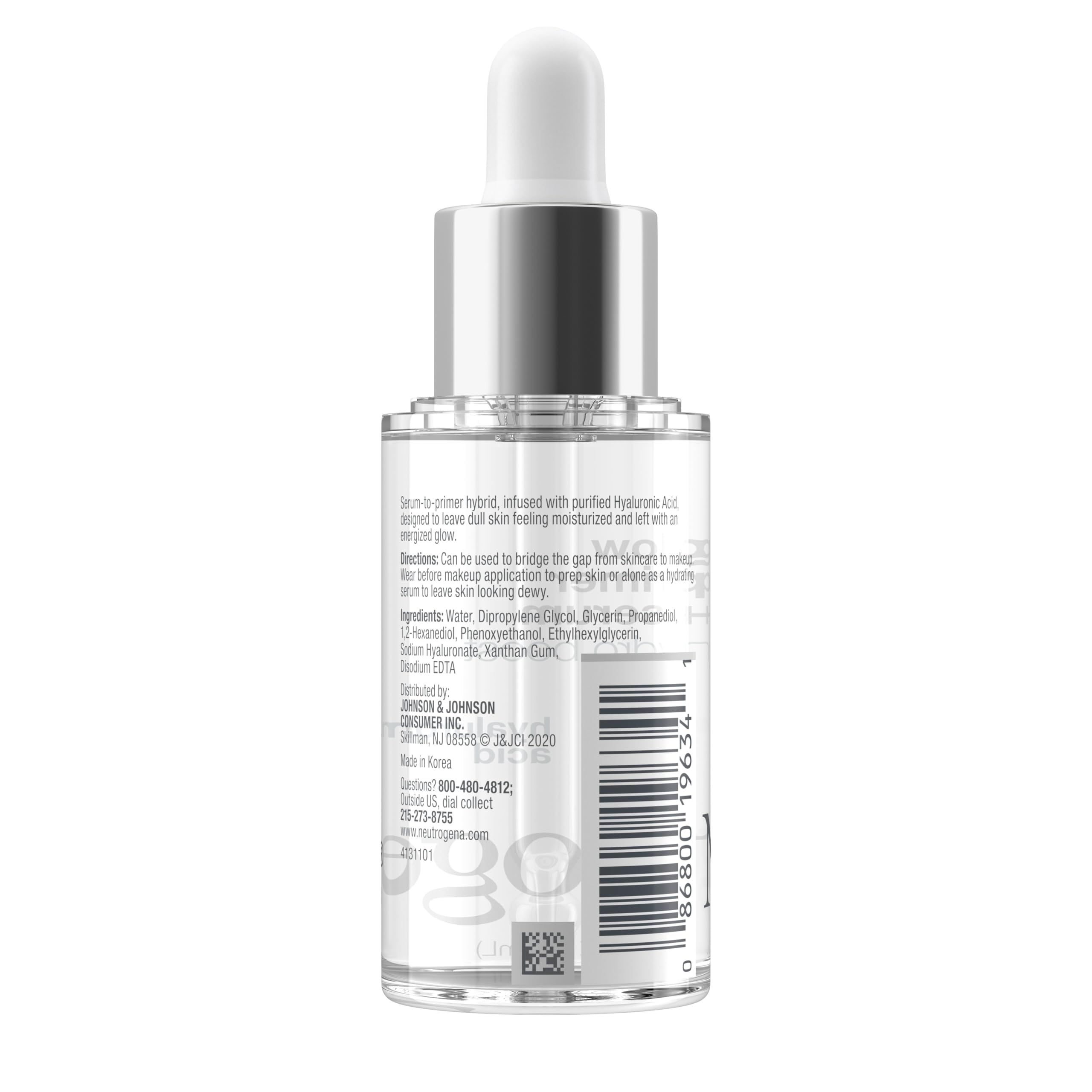 Neutrogena Hydro Boost Glow Booster aporta brillo fresco para piel radiante.