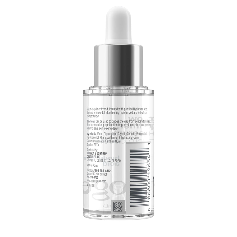 Neutrogena Hydro Boost Glow Booster aporta brillo fresco para piel radiante.