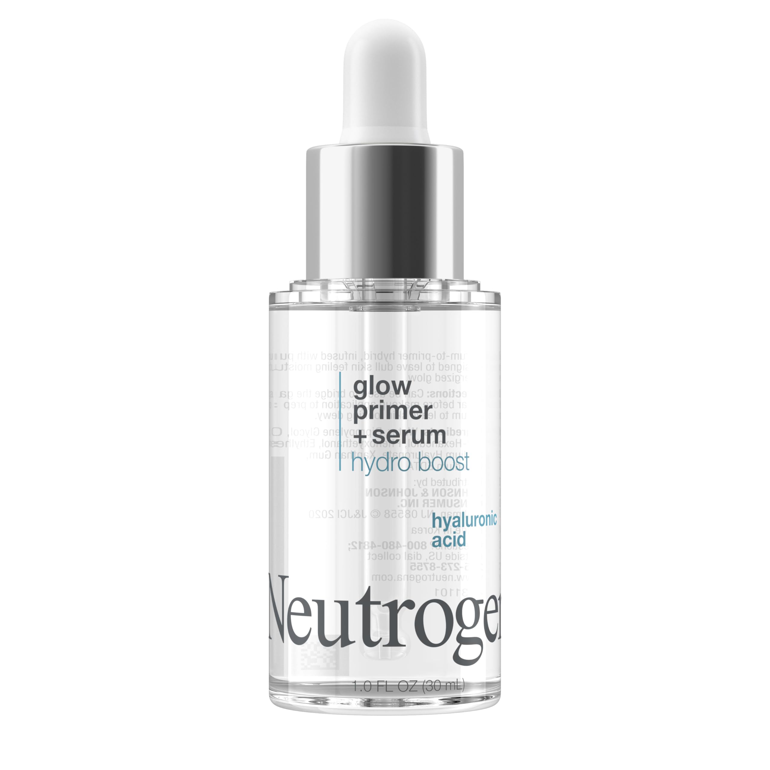 Neutrogena Hydro Boost Glow Booster ofrece hidratación instantánea y brillo natural.