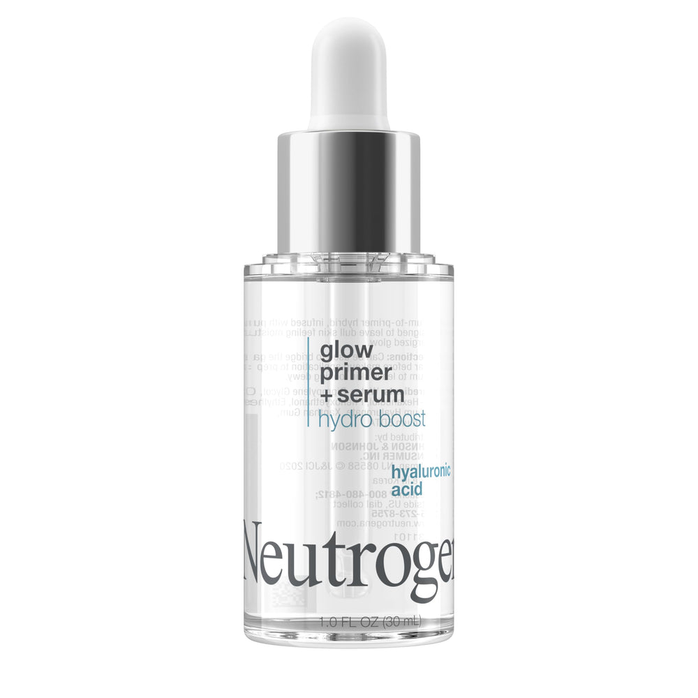 Neutrogena Hydro Boost Glow Booster ofrece hidratación instantánea y brillo natural.