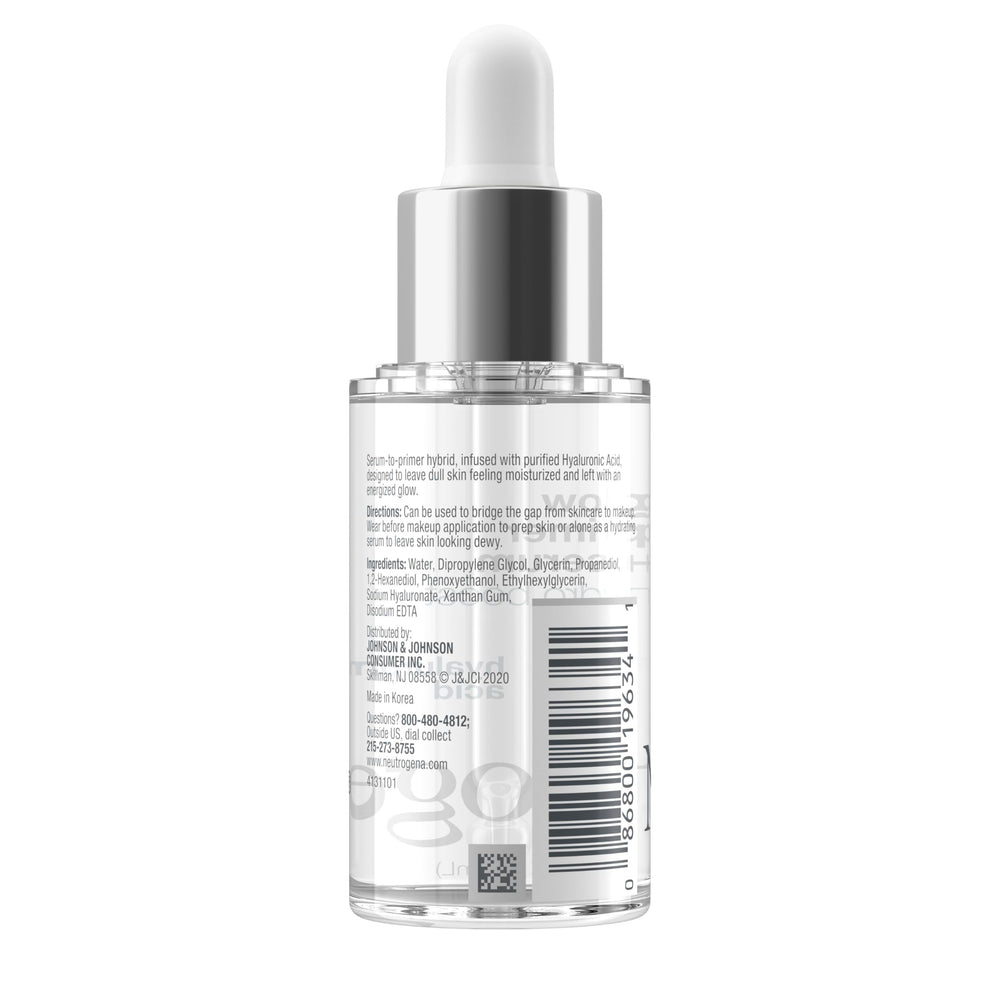 Neutrogena Hydro Boost Glow Booster se integra a tu rutina de cuidado para hidratación.