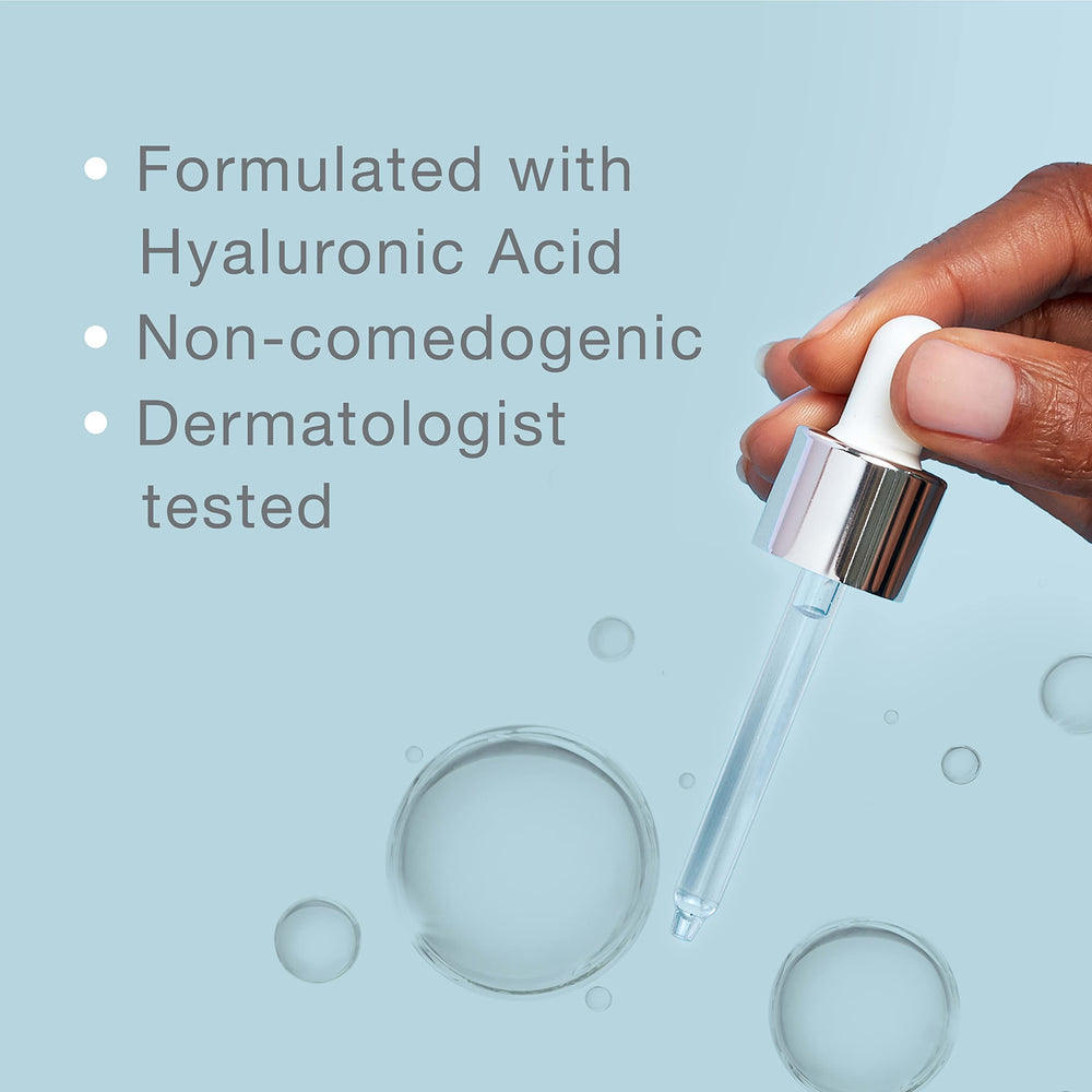 Neutrogena Hydro Boost Glow Booster, textura ligera que nutre la piel.