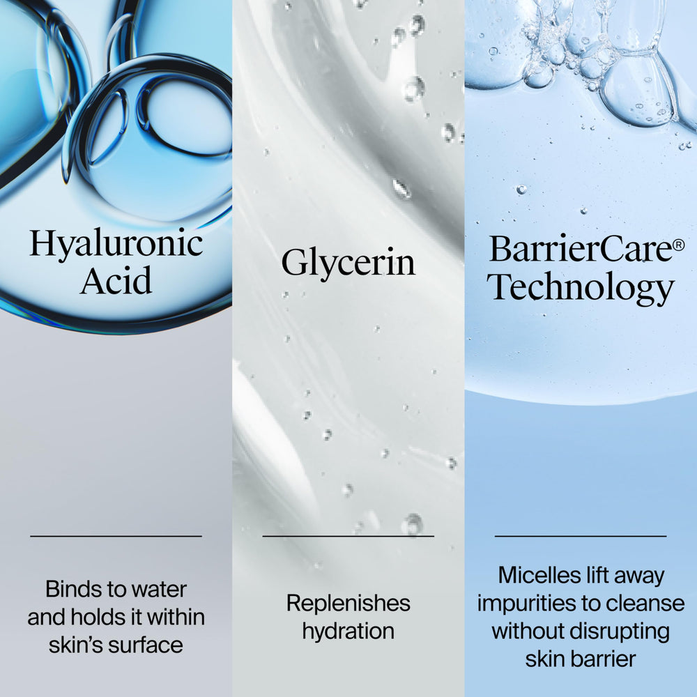 Neutrogena Hydro Boost con ácido hialurónico, hidratación profunda y duradera.