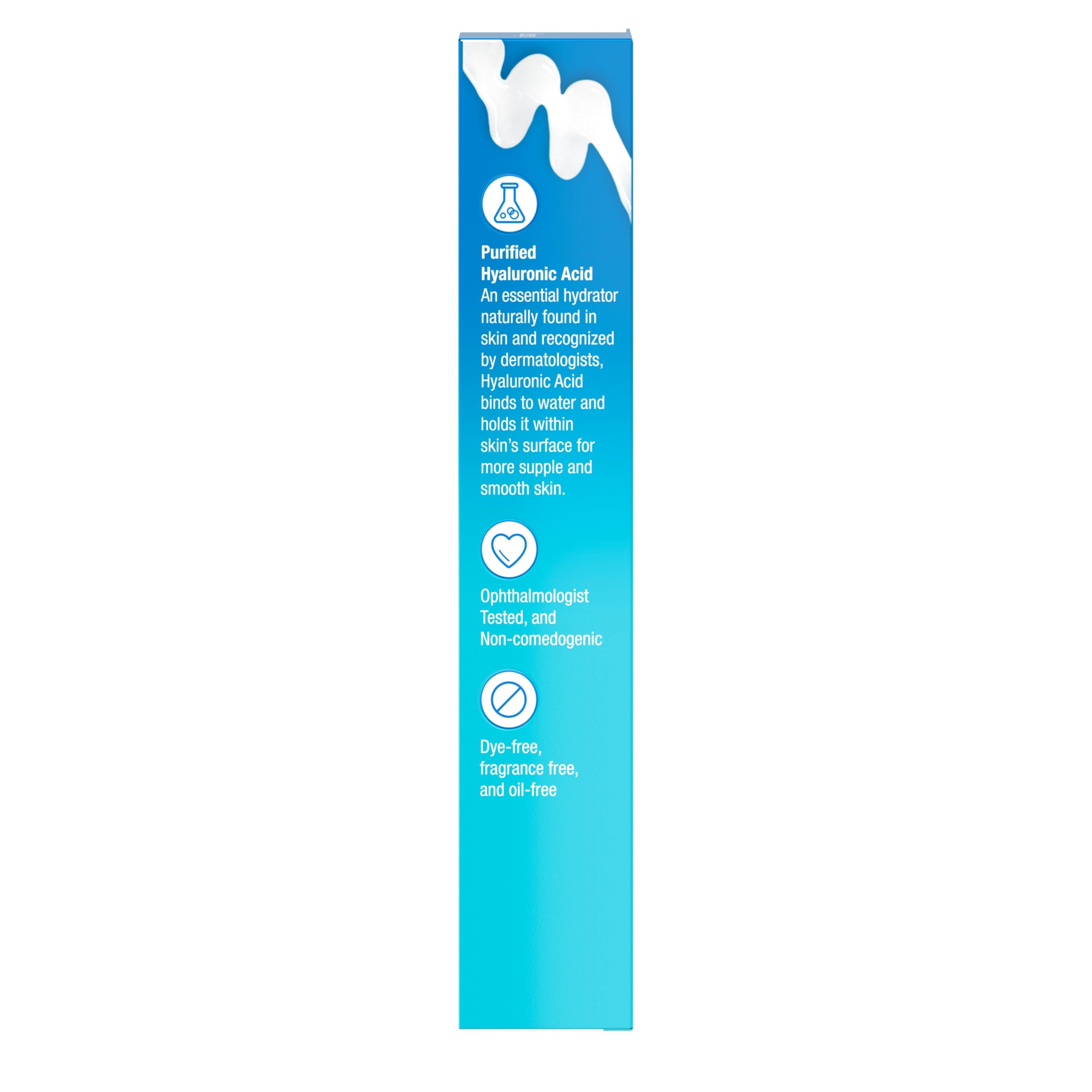 Neutrogena Hydro Boost hidratacion continua en ojos, complemento perfecto de tu rutina.