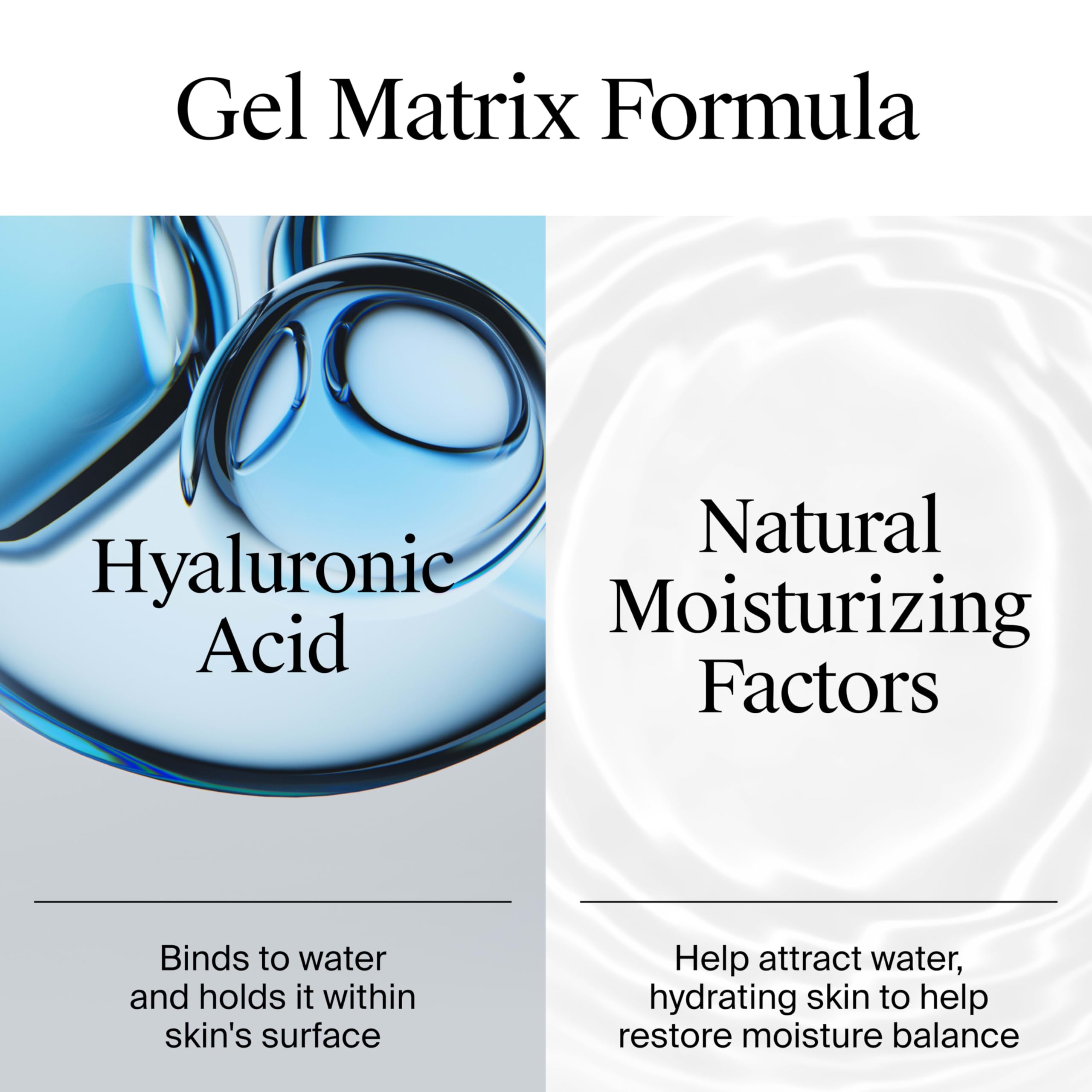 Hyaluronic acid detail in Neutrogena Hydro Boost formula