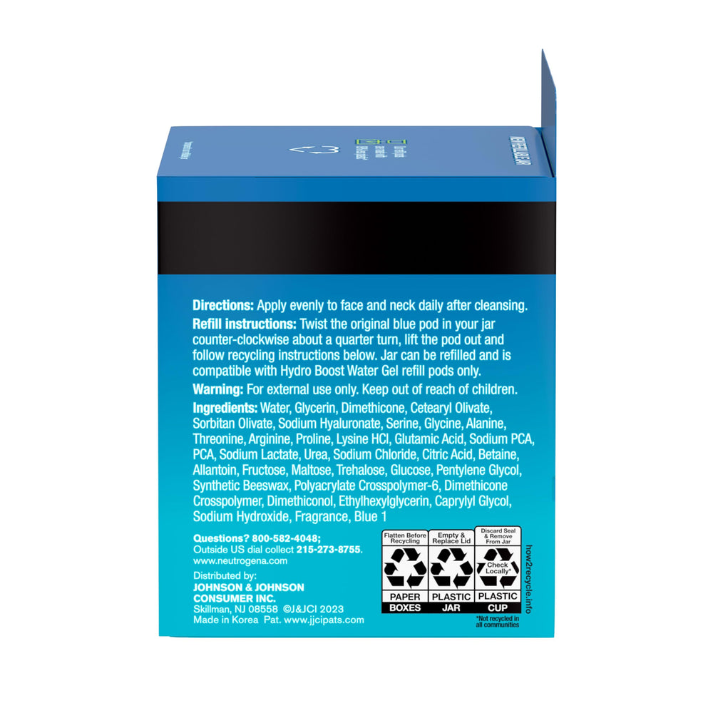 Jar lid twist mechanism for Neutrogena Hydro Boost pod replacement