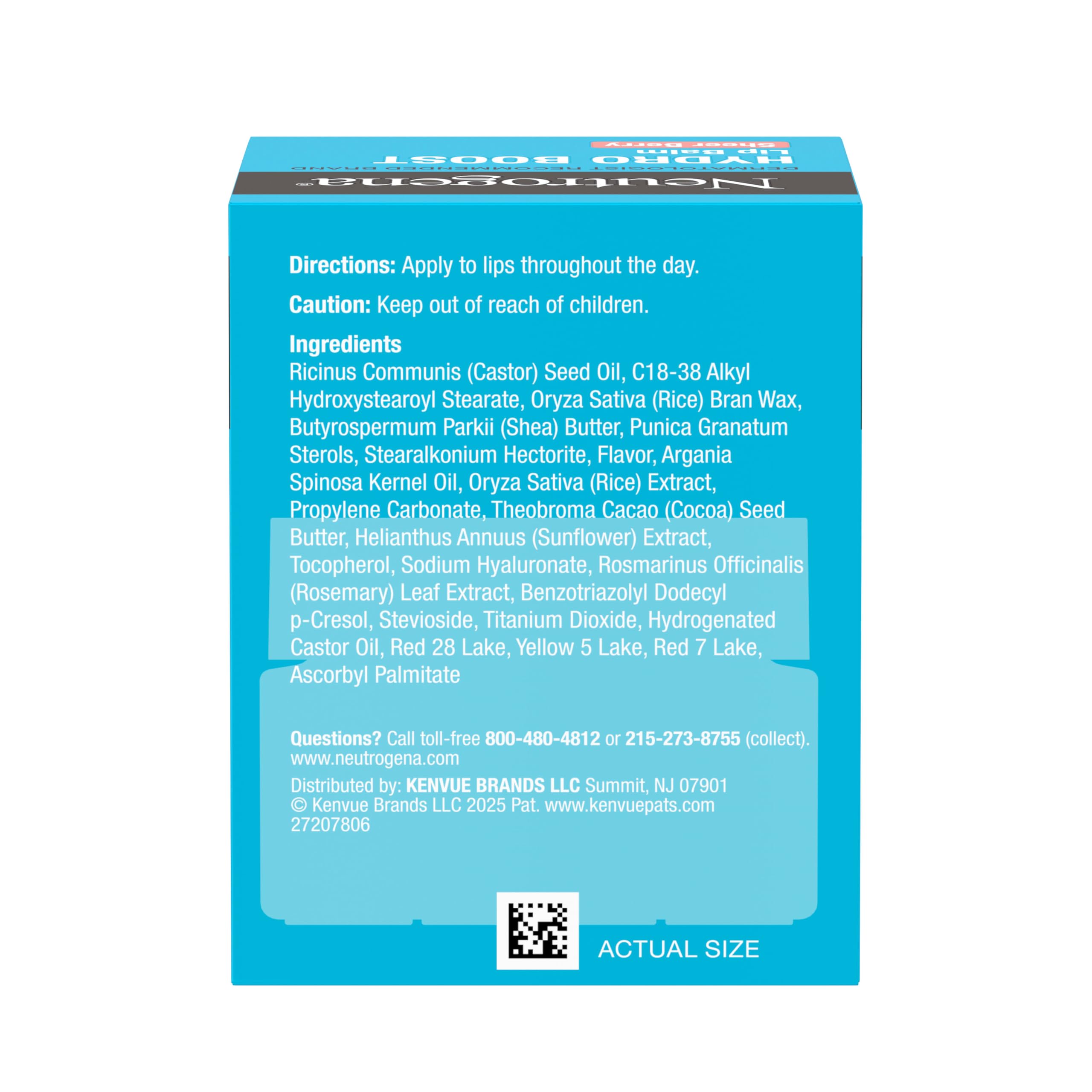Envase Neutrogena Hydro Boost reciclable facilita uso diario.