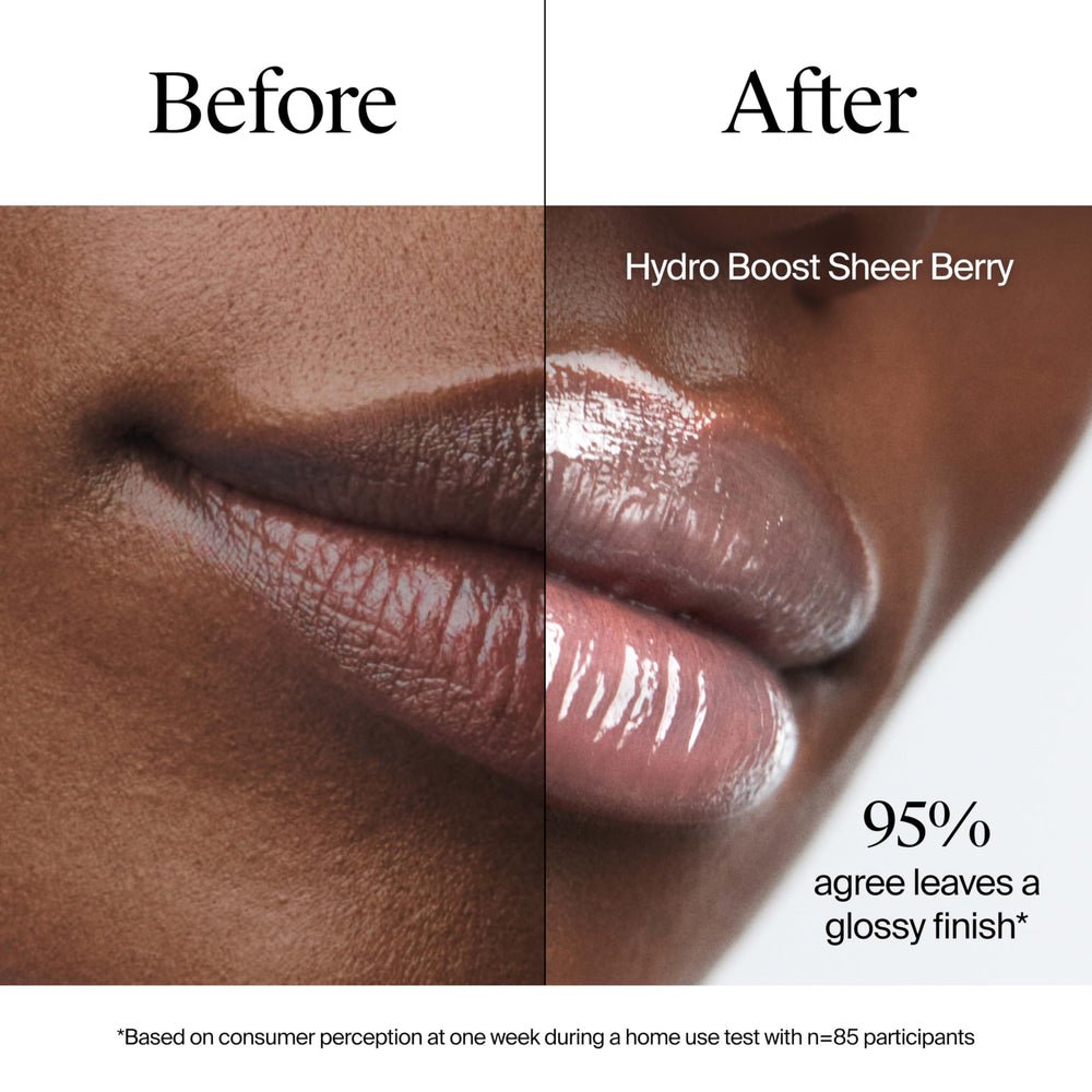 Neutrogena Hydro Boost manteca de karité nutre y suaviza labios.
