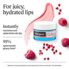 Labial Neutrogena Hydro Boost sabor baya dulce para un toque sabroso y suave.