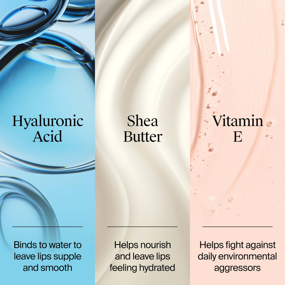Labial Neutrogena Hydro Boost, tono rosa sutil y acabado translúcido.